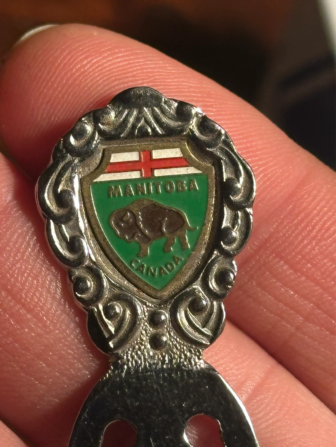 Vintage Manitoba Book Marker - photo 2