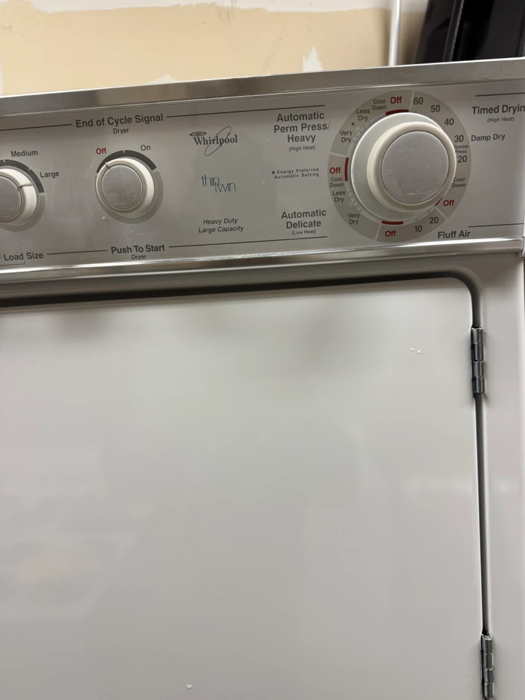 Whirlpool Thin Twin Stackable Washer and Dryer - photo 3