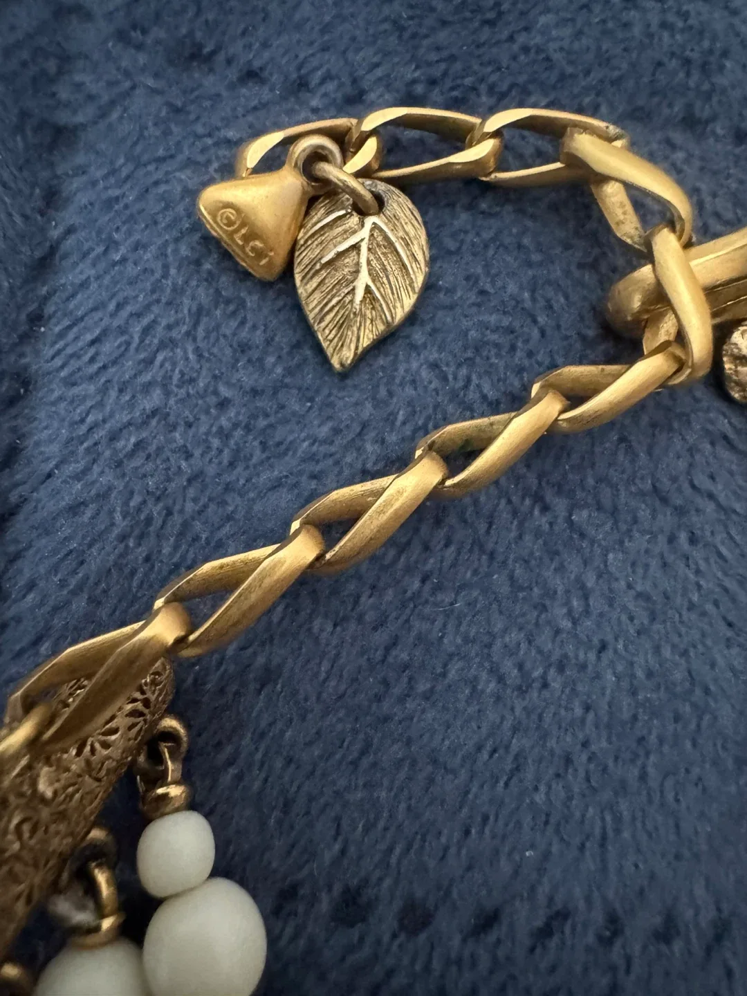 LCI - Vintage Liz Claireborne  Multi-Strand Beaded Necklace - photo 4