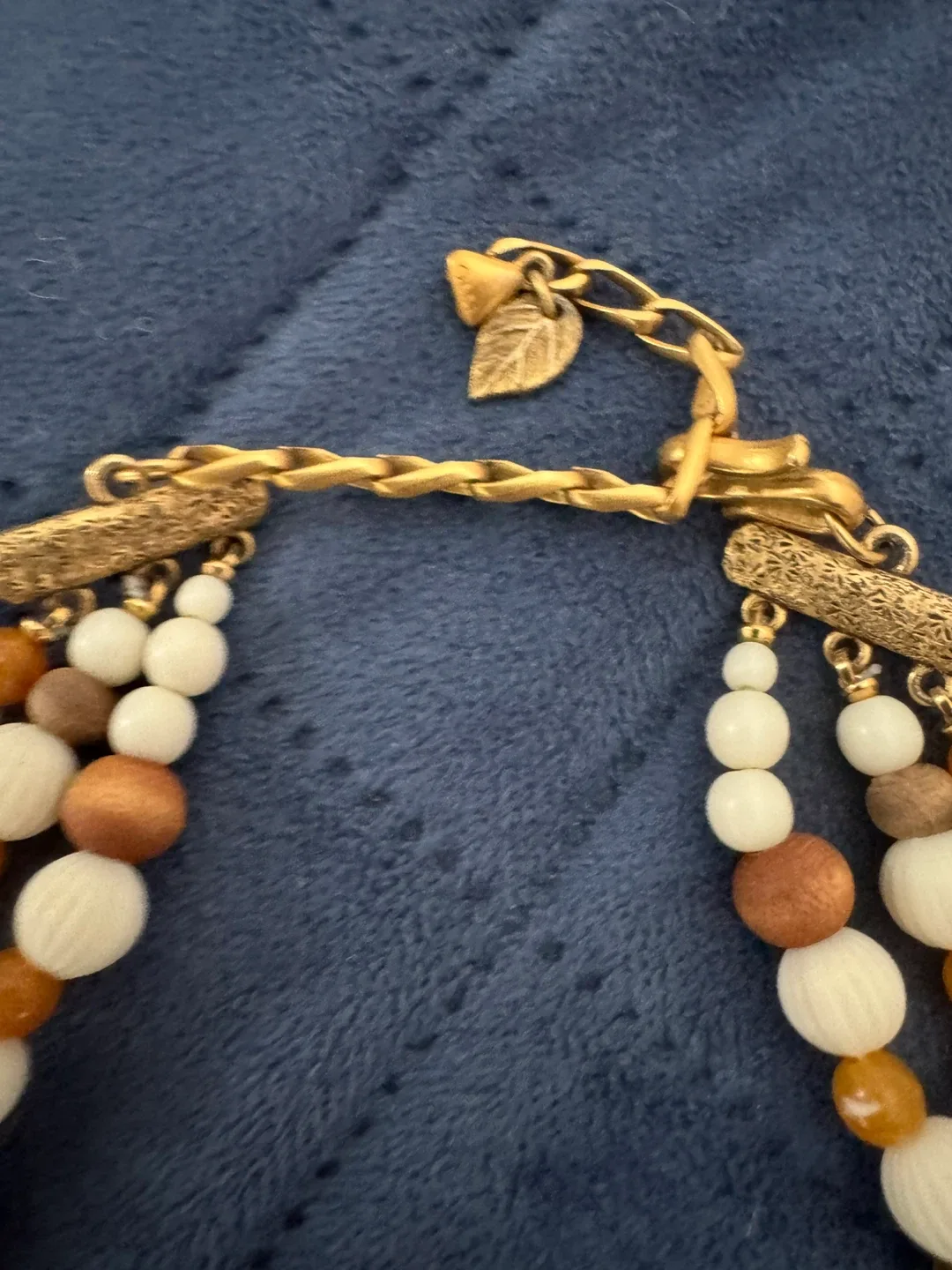LCI - Vintage Liz Claireborne  Multi-Strand Beaded Necklace - photo 5