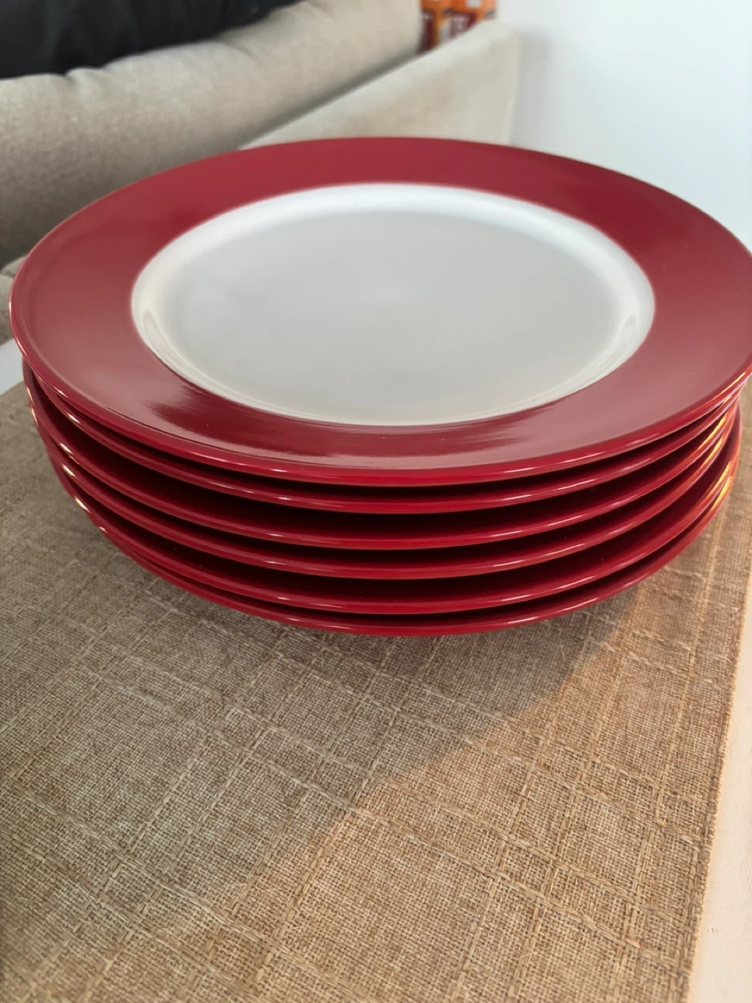 6 dinner plates