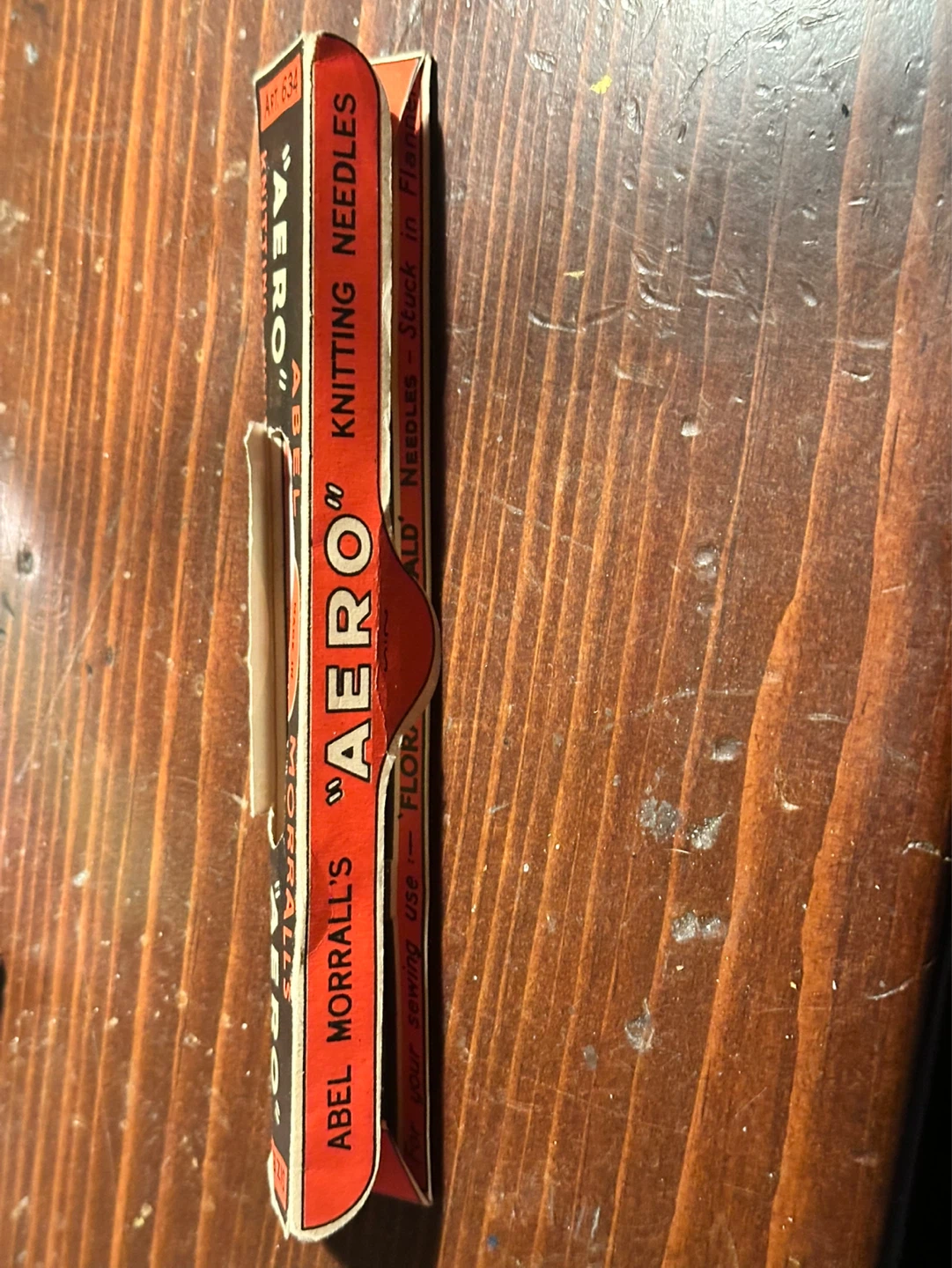 New old stock aero morrall’s knitting needles size 14 - photo 3