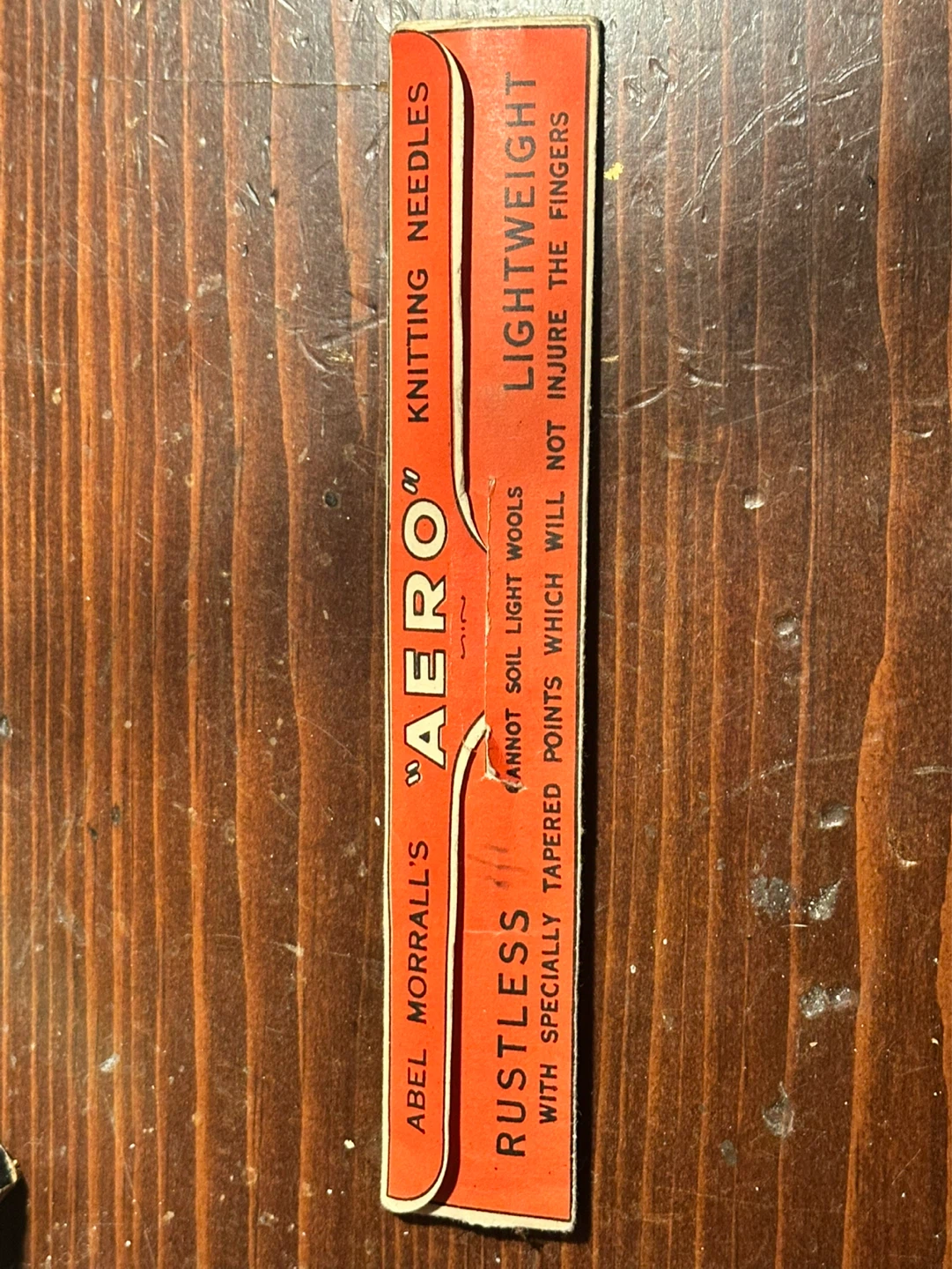 New old stock aero morrall’s knitting needles size 14 - photo 2