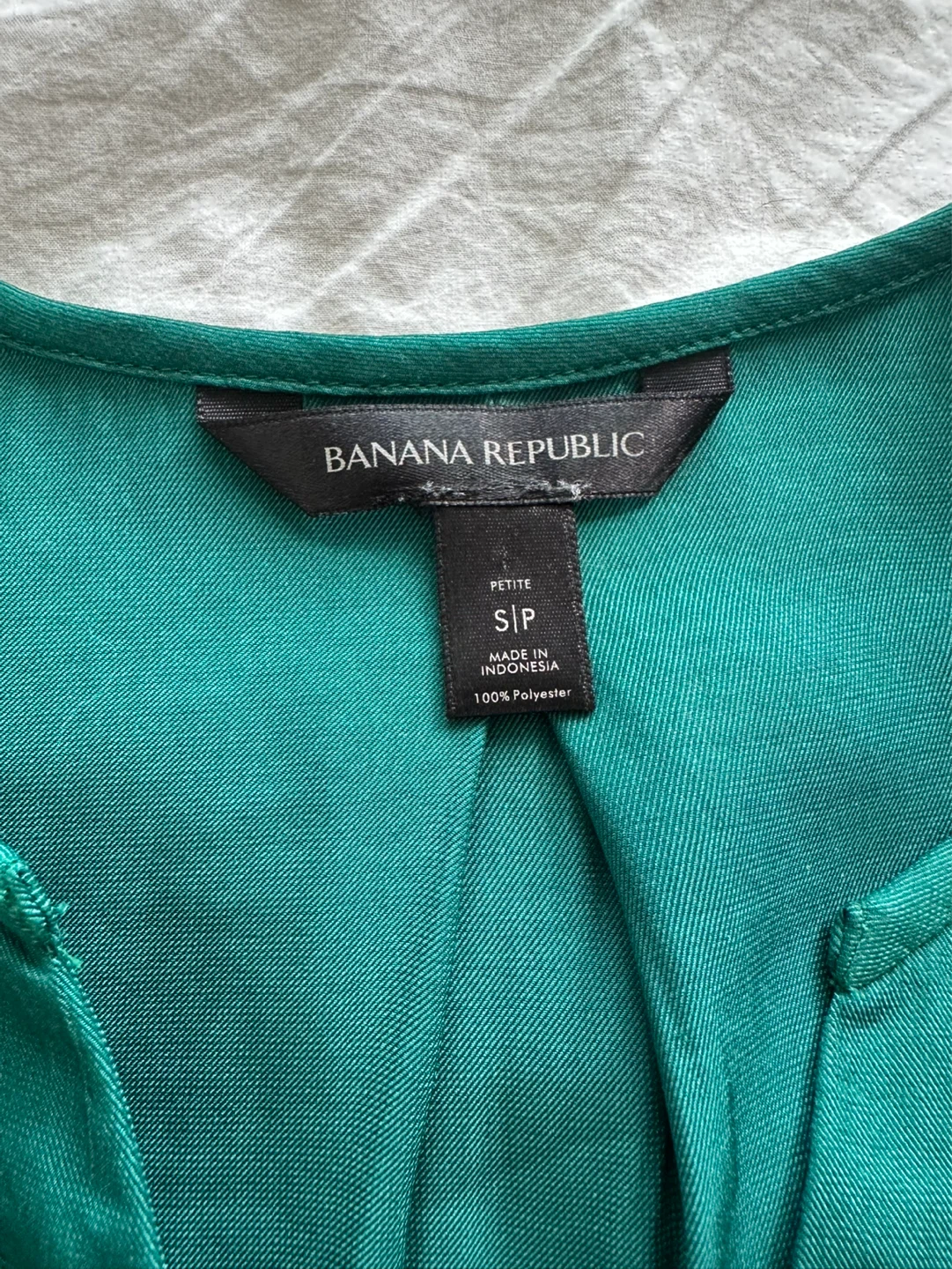 Banana Republic Petite S/P Teal  Blouse 🌱 - photo 2