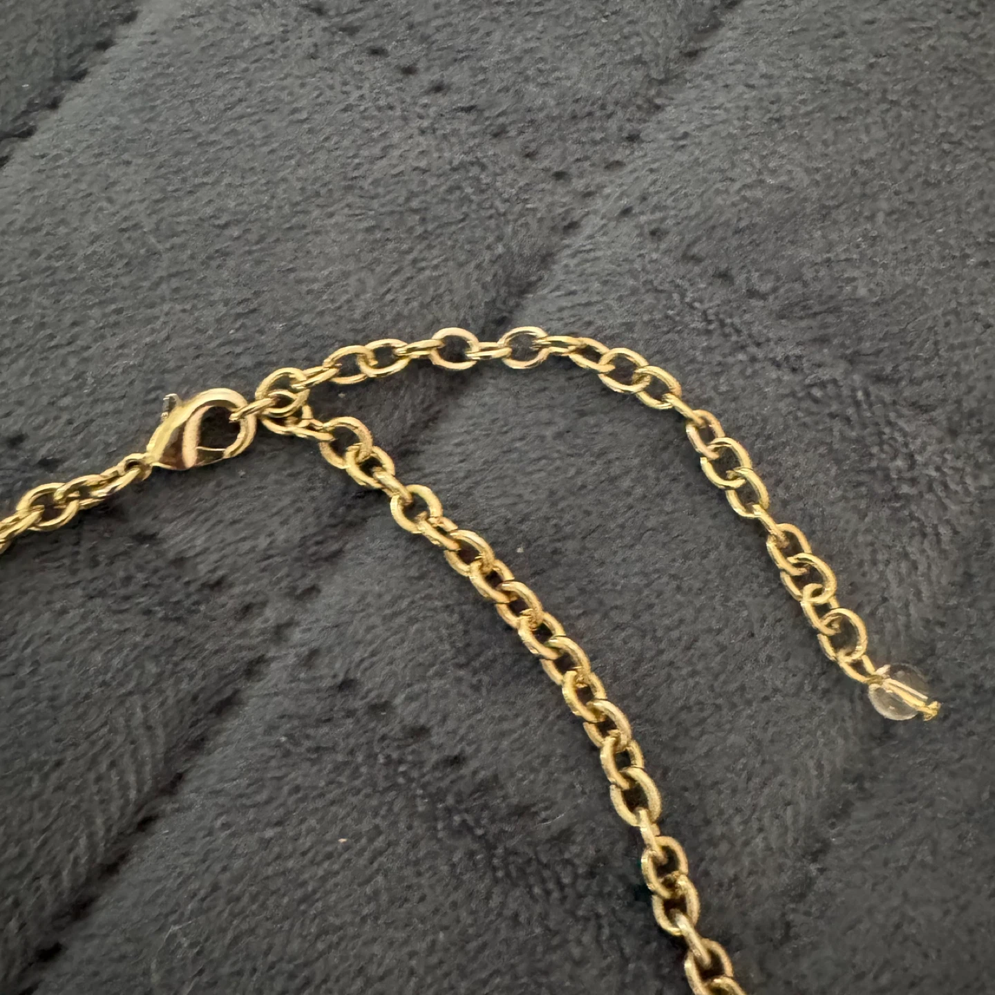 VTG Napier Gold-Tone Statement Necklace - photo 4