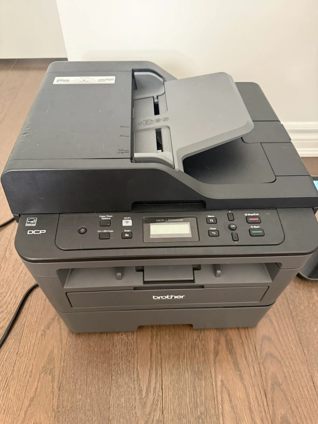 Brother DCP-L2550DW Wireless Monochrome Printer - photo 2