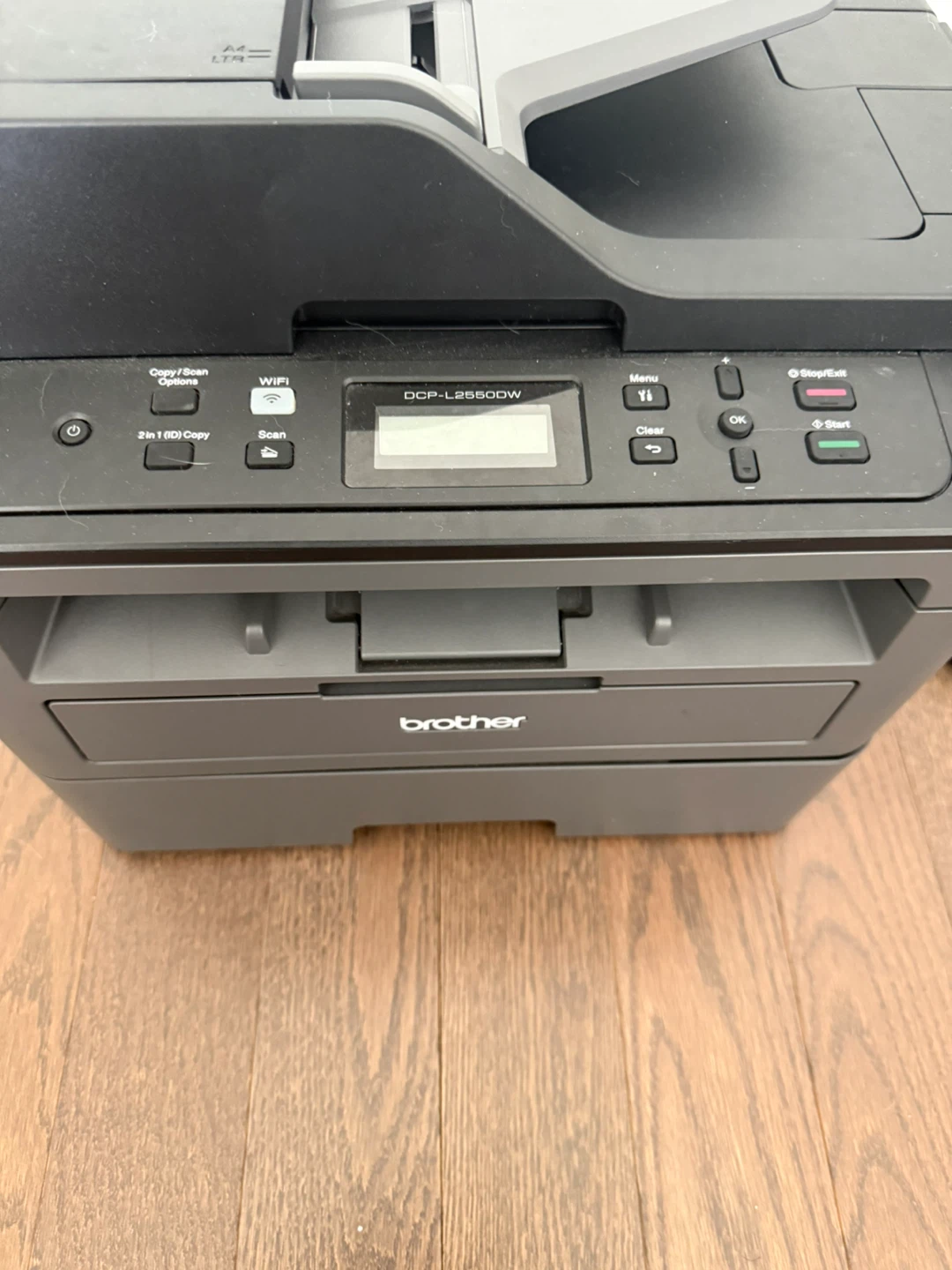 Brother DCP-L2550DW Wireless Monochrome Printer