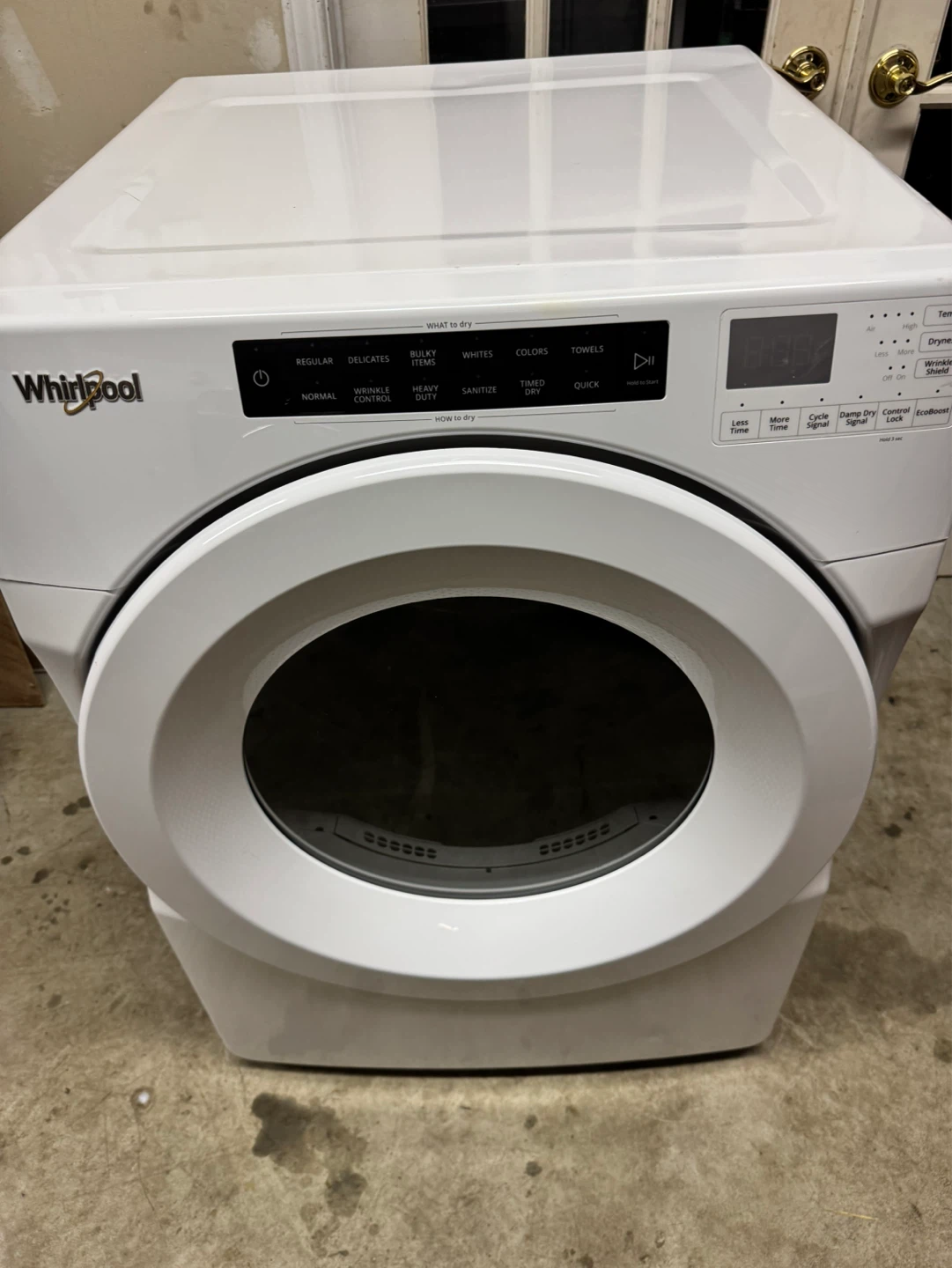 Whirlpool White Electric Dryer - photo 2