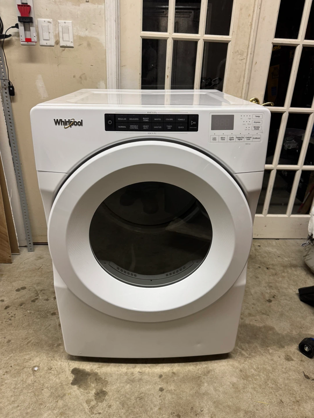 Whirlpool White Electric Dryer