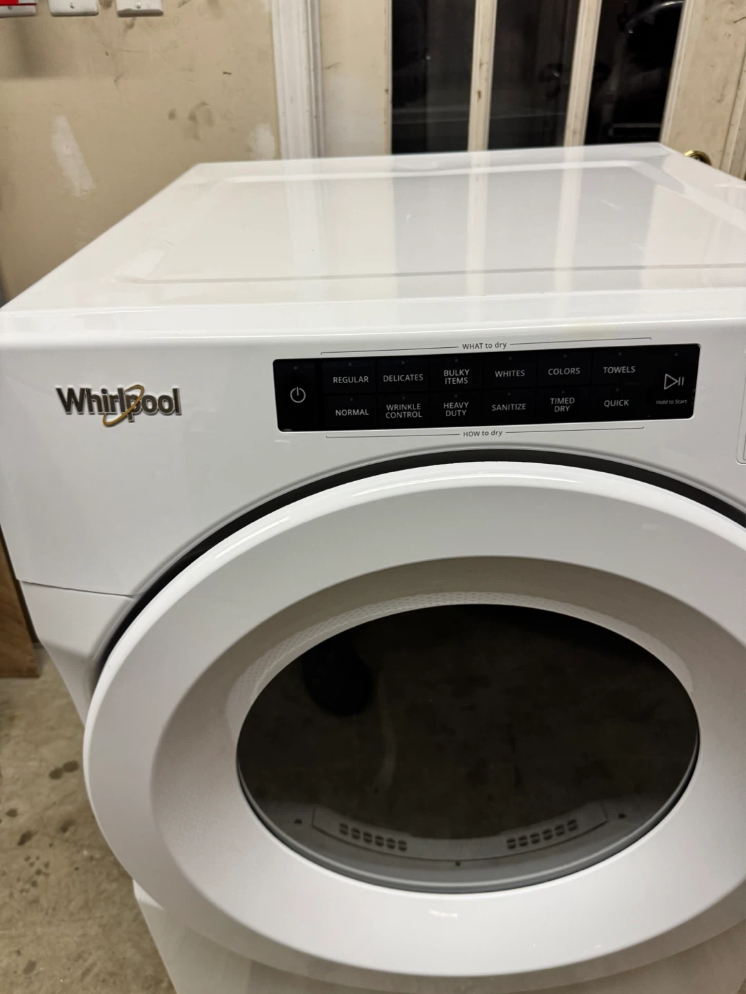 Whirlpool White Electric Dryer - photo 3