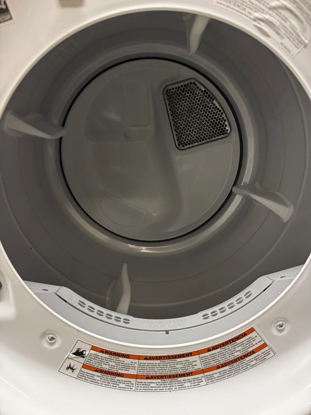 Whirlpool White Electric Dryer - photo 4