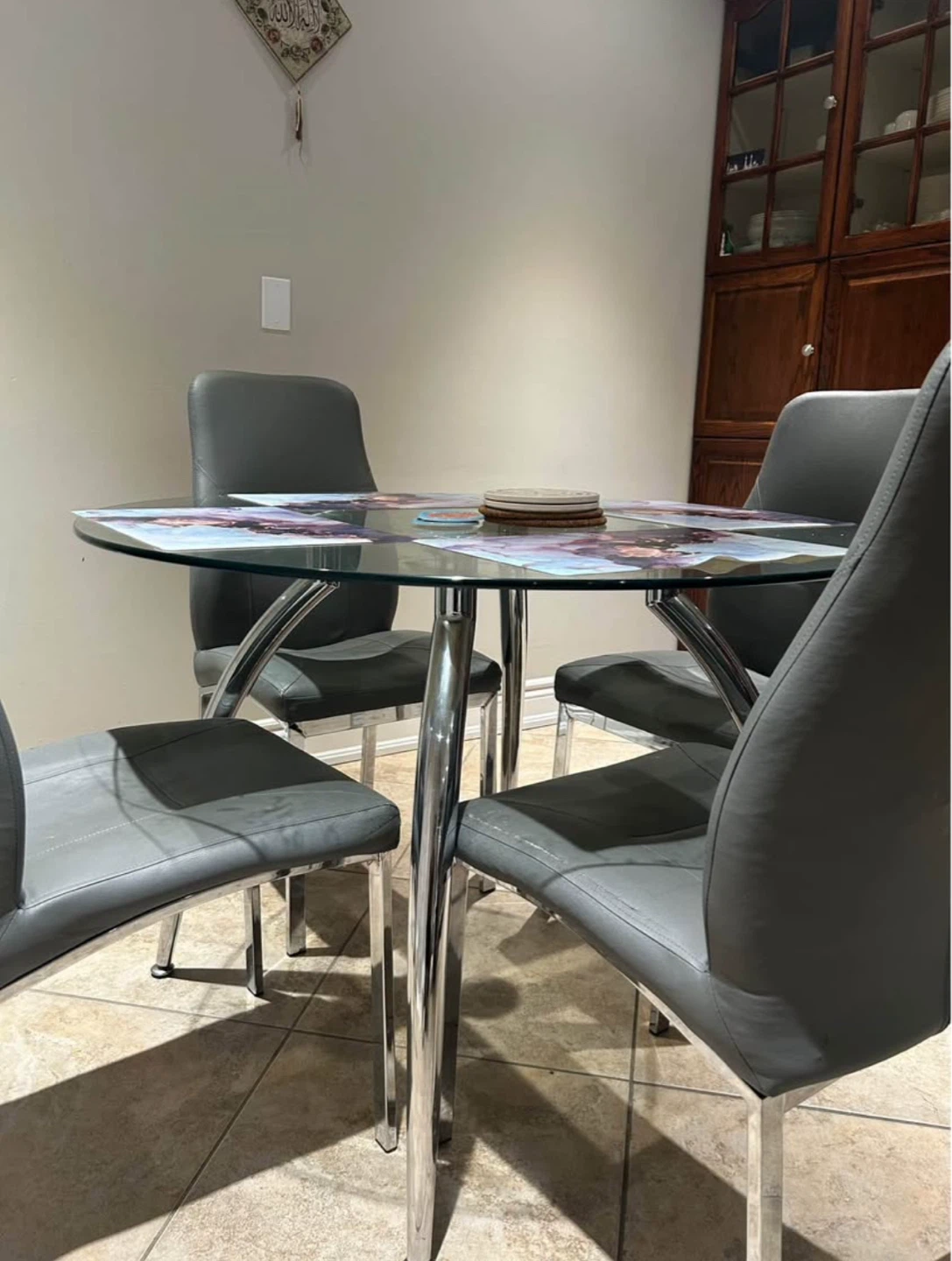 Glass Dining Table - photo 2