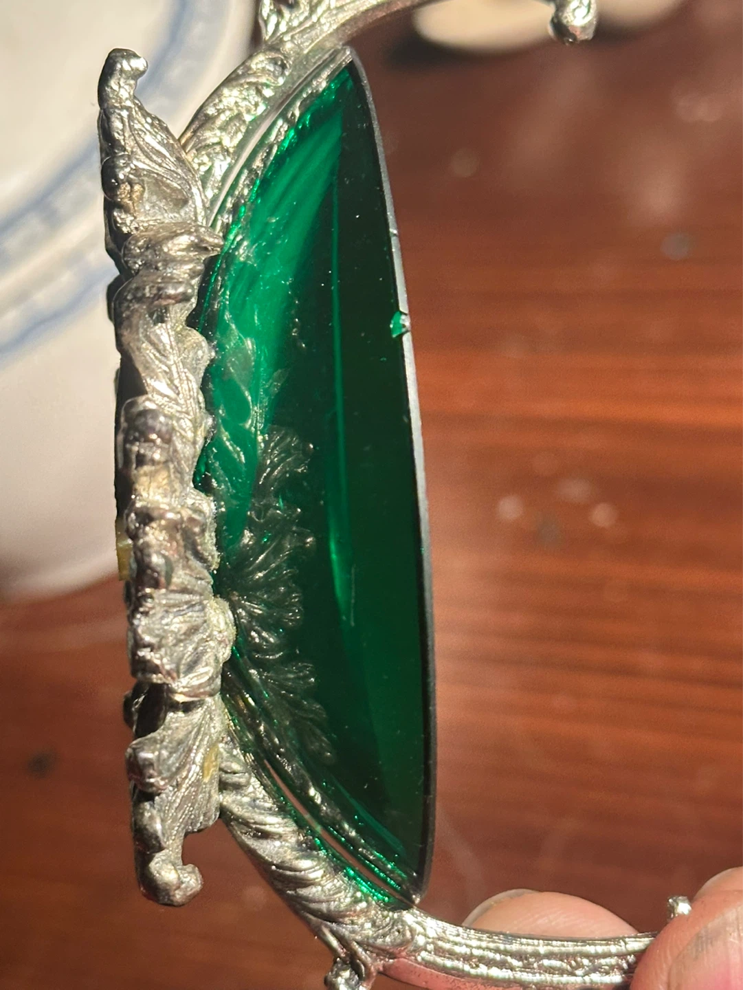 Vintage Italian Gondola Open Salt Cellar - photo 5
