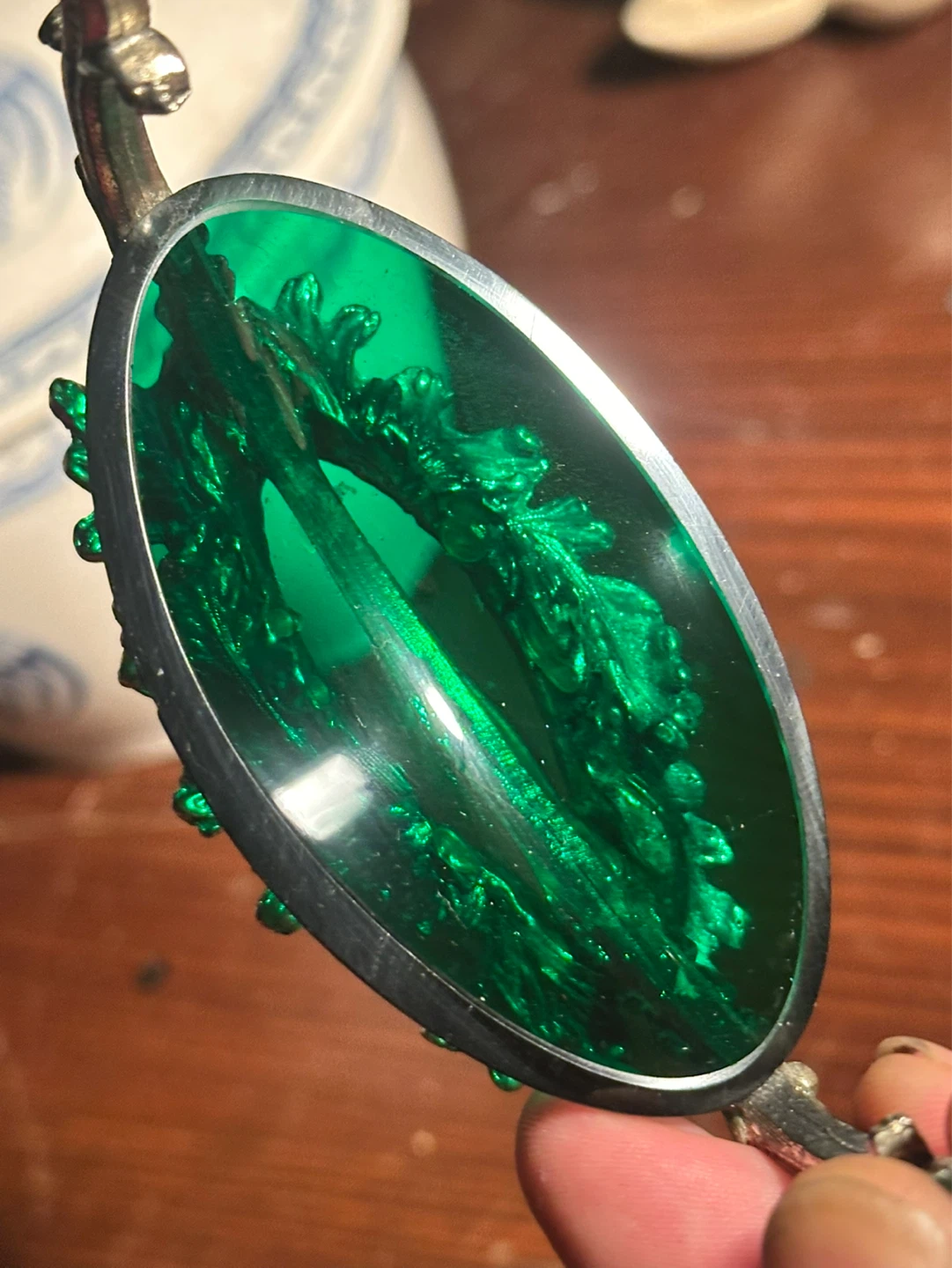 Vintage Italian Gondola Open Salt Cellar - photo 4