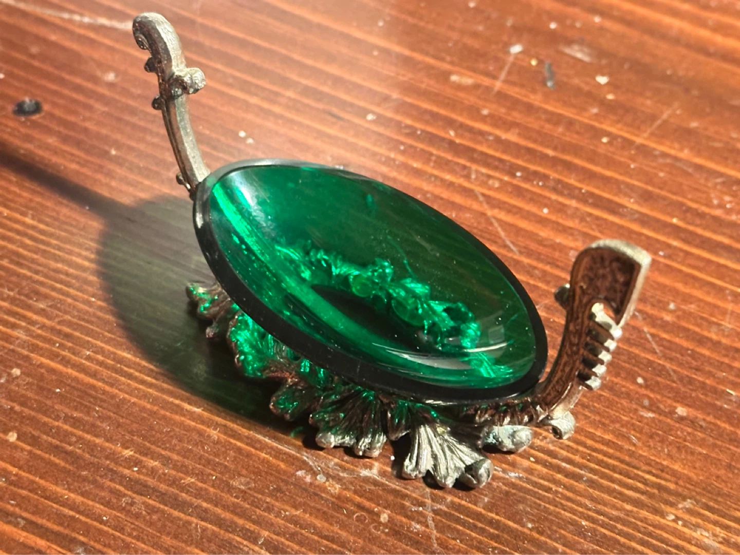 Vintage Italian Gondola Open Salt Cellar - photo 3