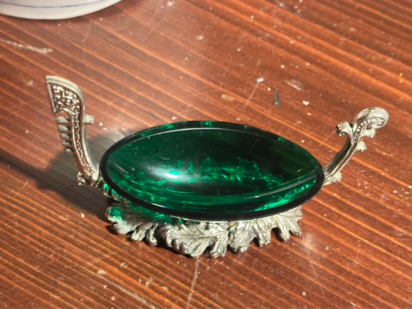 Vintage Italian Gondola Open Salt Cellar - photo 2