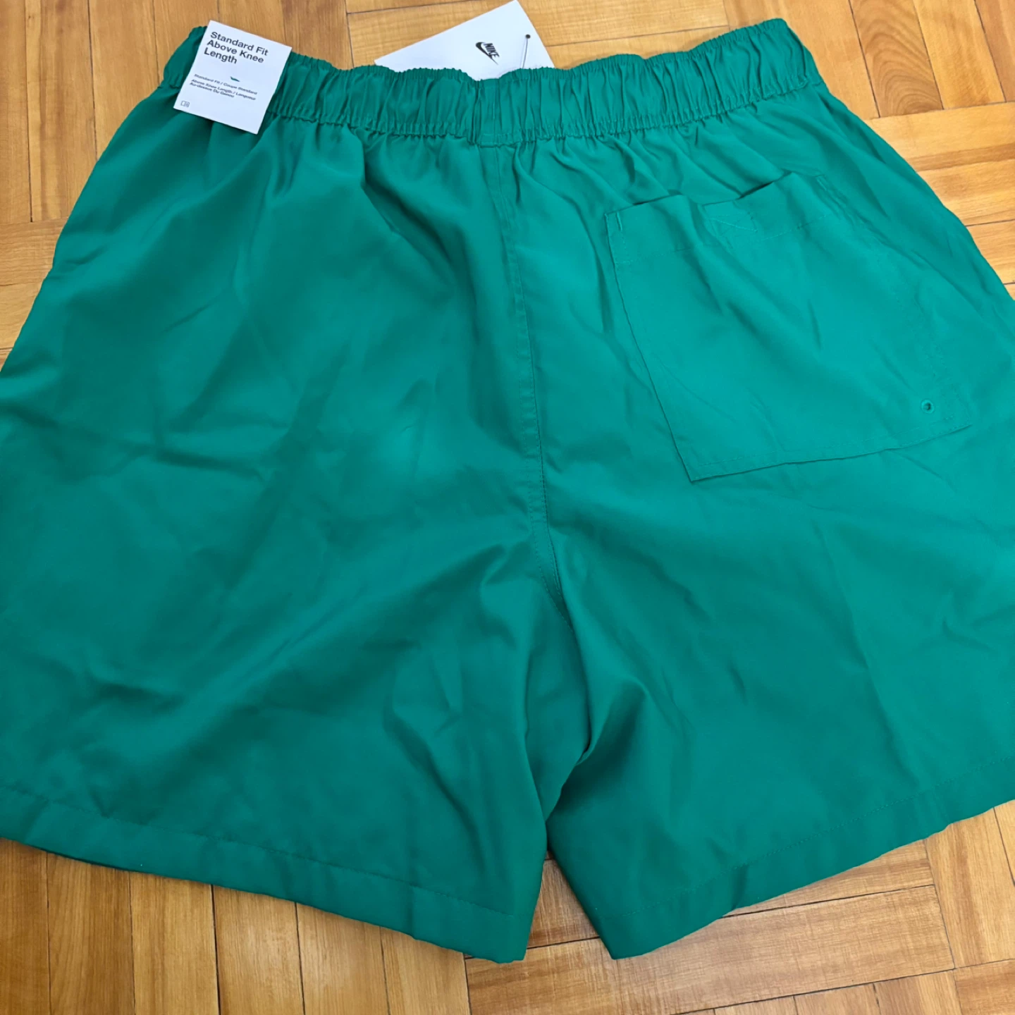 Nike Green Sport Shorts - Size M - photo 4