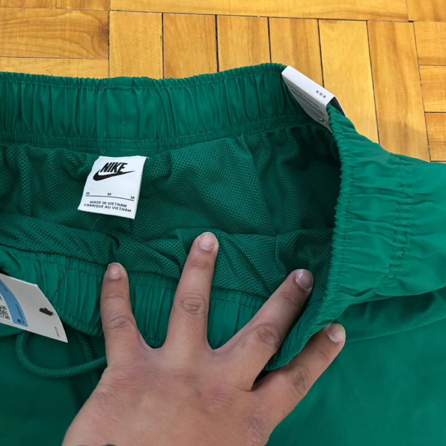 Nike Green Sport Shorts - Size M - photo 3