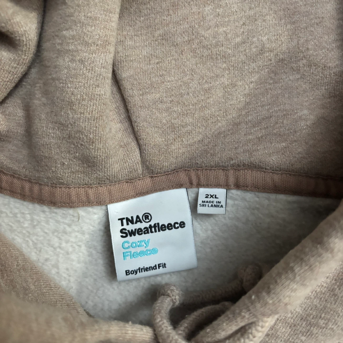 TNA Sweatfleece Hoodie - 2XL - photo 3