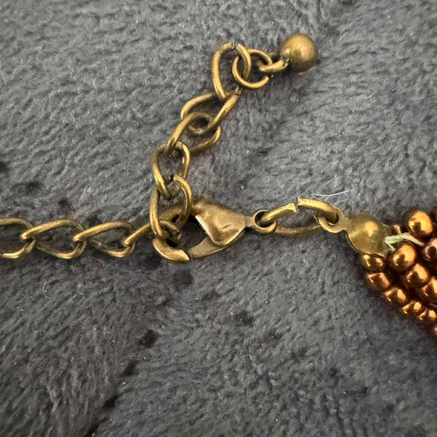 Vintage Multi Strand Layered Beaded Statement Necklace BOHO - photo 3