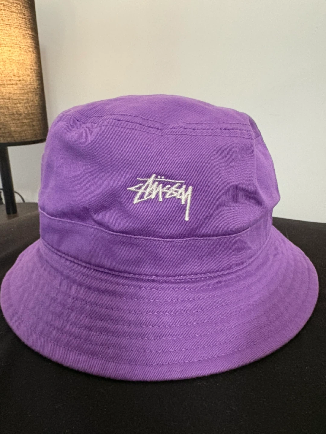 Stüssy Purple Bucket Hat S/M