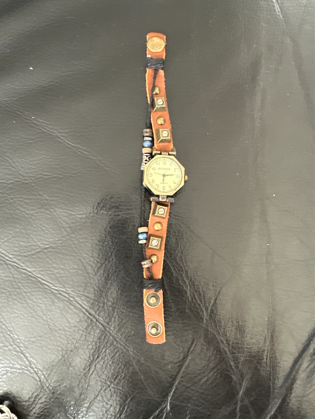 Ecosse Women's Leather Wrap Watch