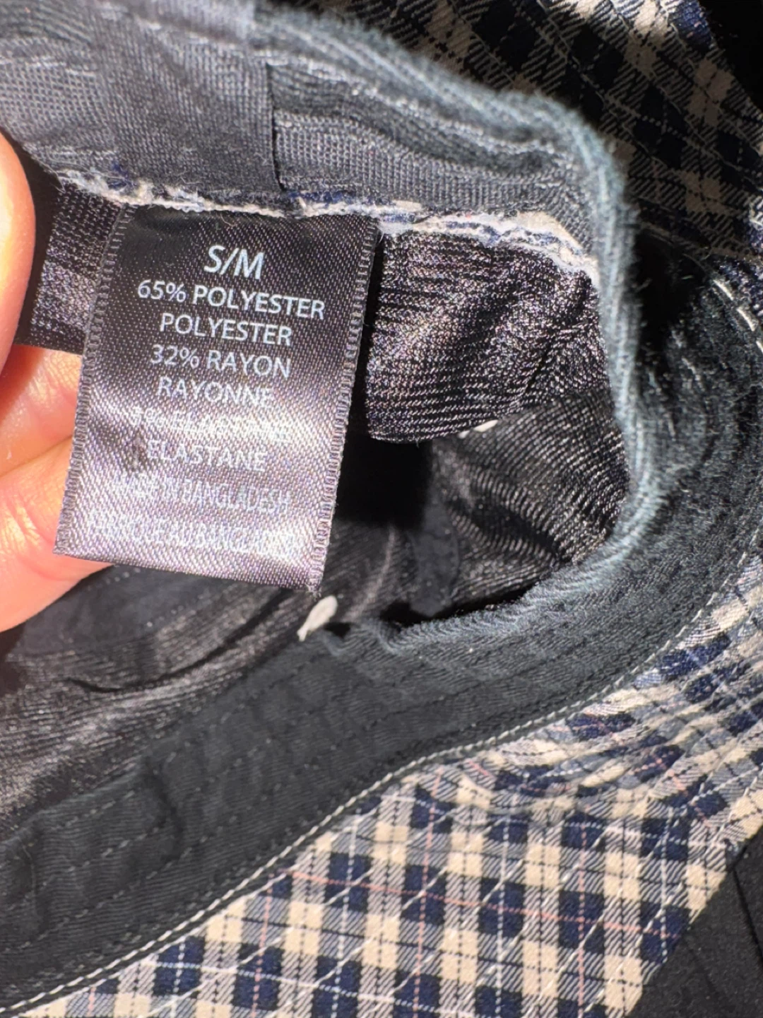 Stüssy Plaid Bucket Hat - photo 3