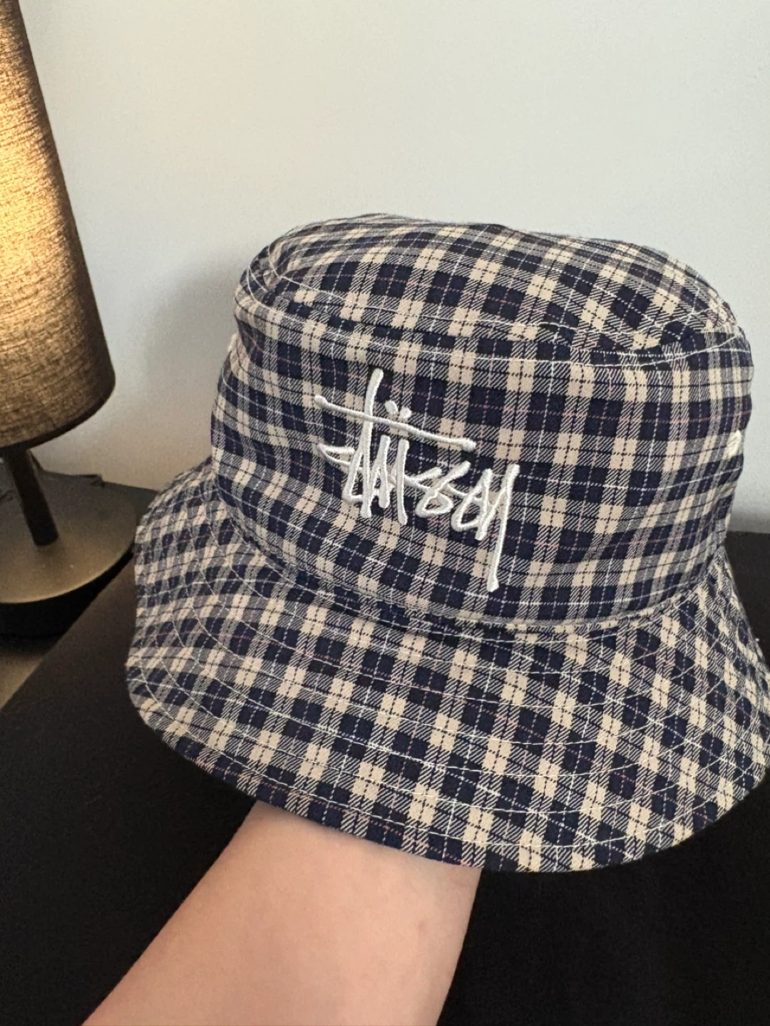 Stüssy Plaid Bucket Hat