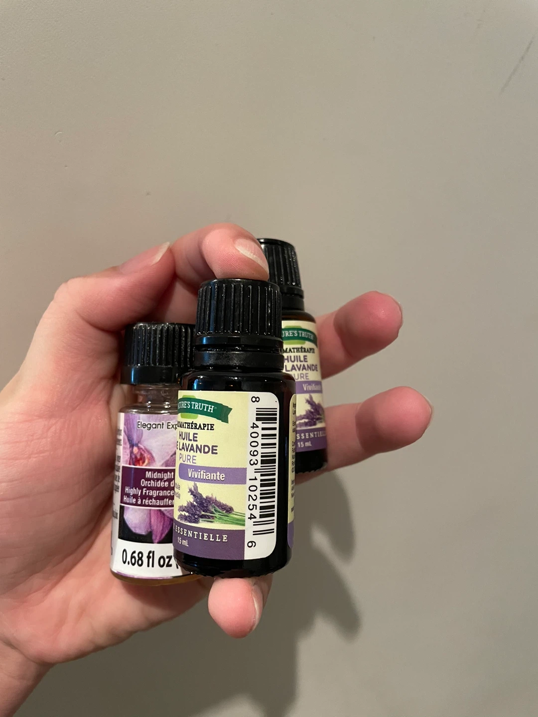 Various Essential Oil Blends