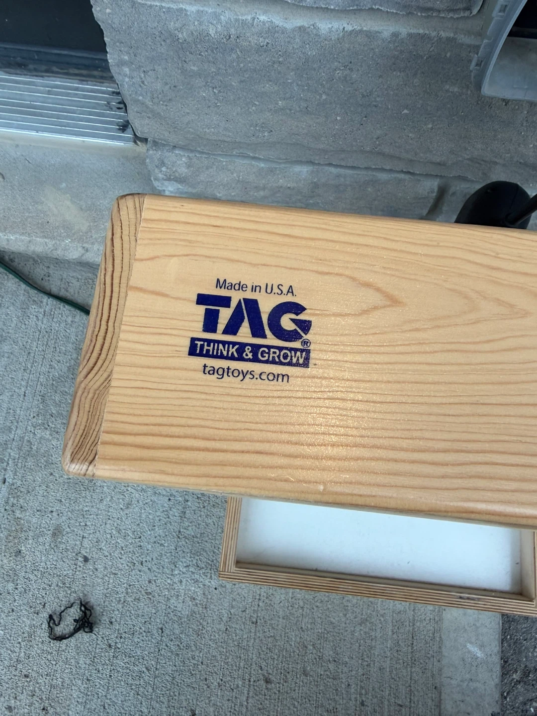 TAG Toys Wooden Ball Ramp - photo 2