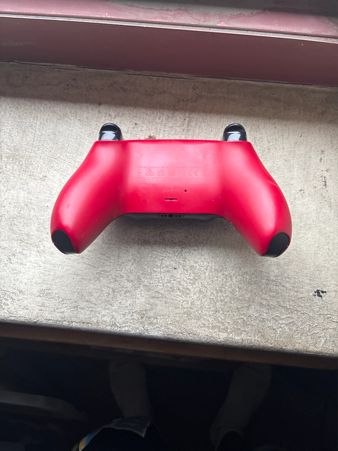 Red Sony PlayStation 5 DualSense Wireless Controller - photo 2