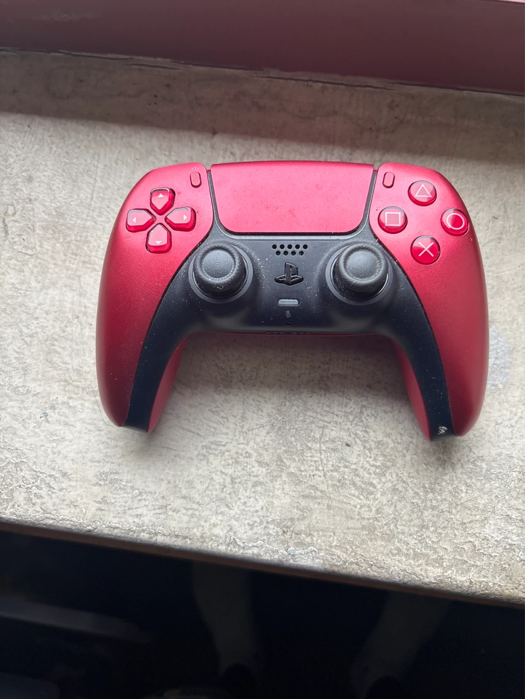 Red Sony PlayStation 5 DualSense Wireless Controller