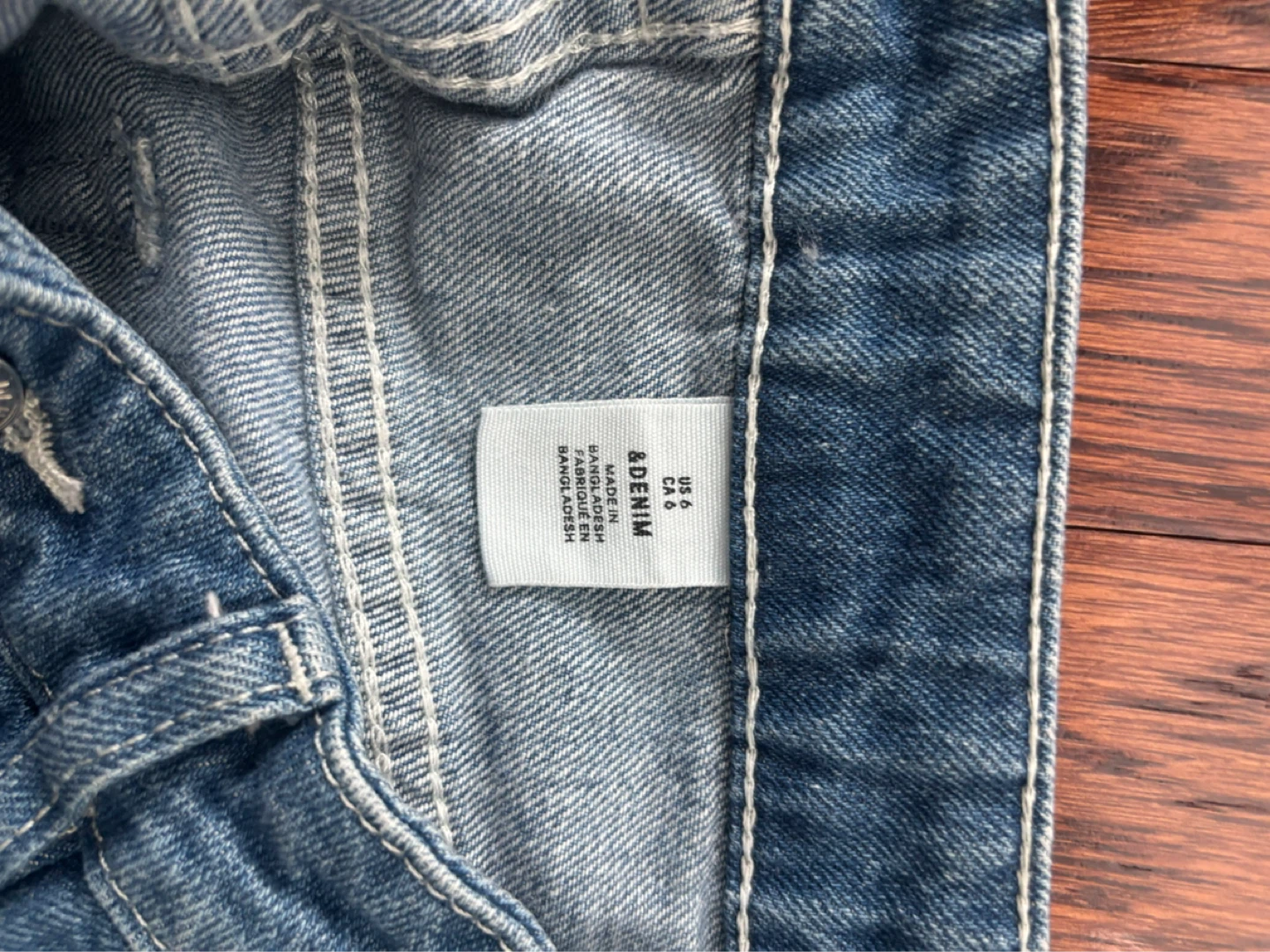 Denim skirt - photo 3