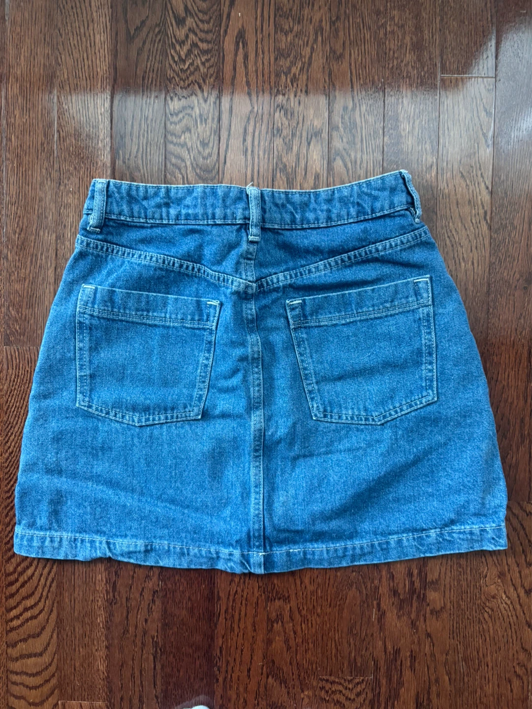 Denim skirt - photo 2