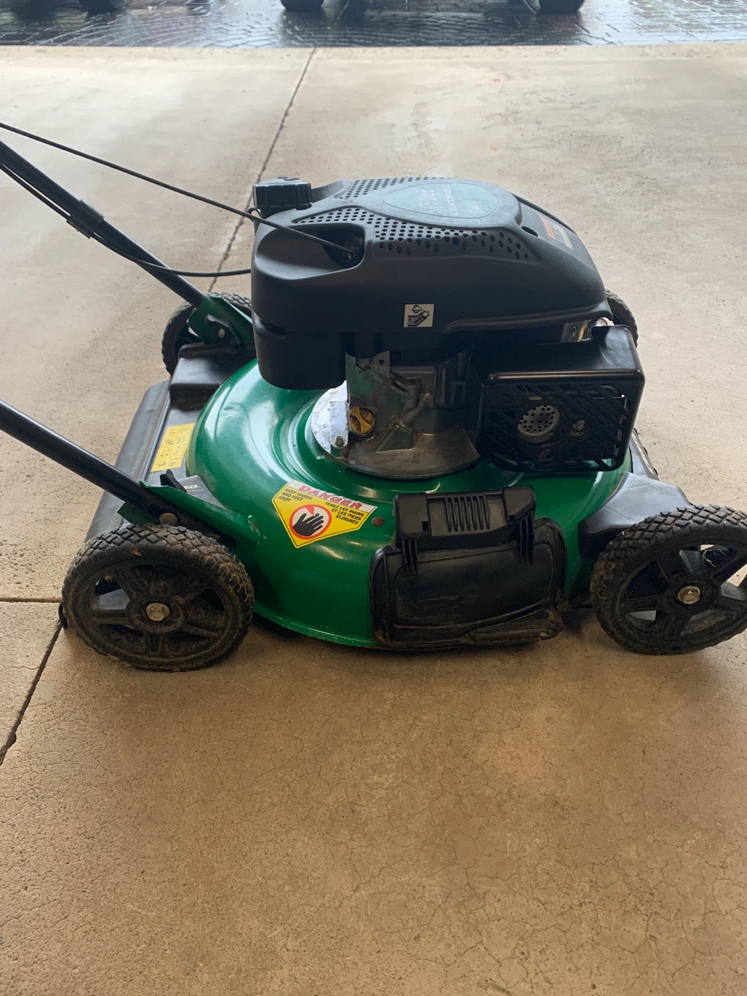 Certified 150cc OHV Lawn Mower - photo 3