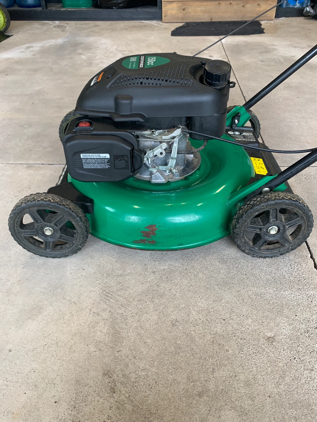 Certified 150cc OHV Lawn Mower - photo 4