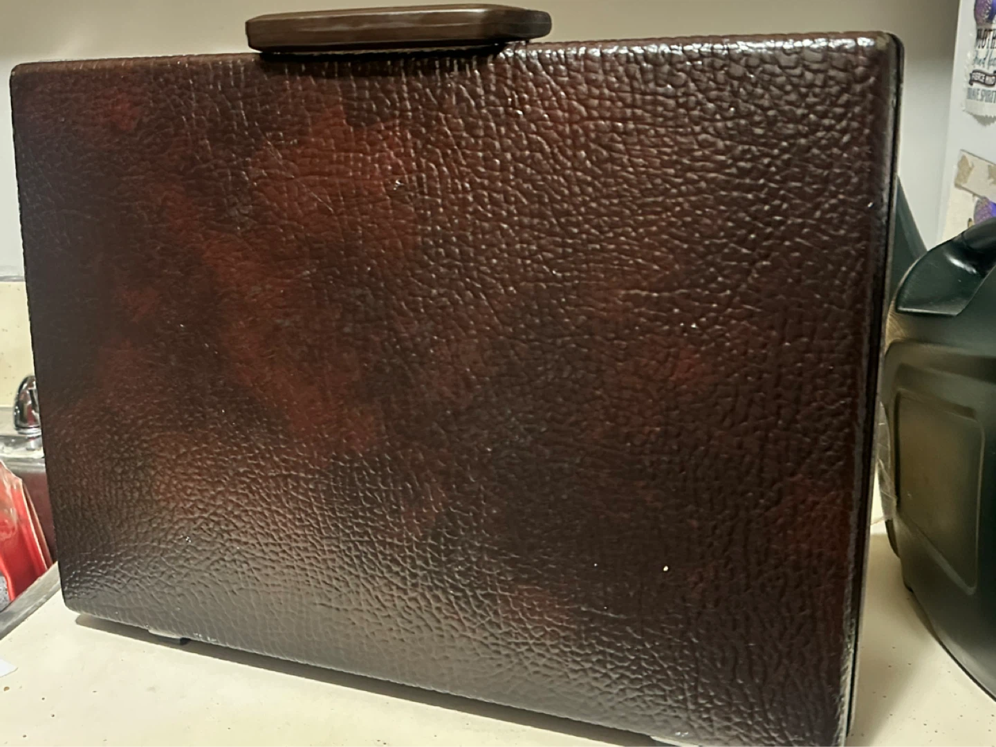 Vintage Samsonite Broker GL Hard Shell Brown Briefcase 80s Style - photo 2