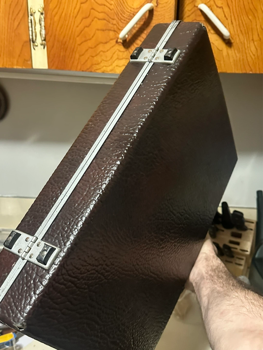 Vintage Samsonite Broker GL Hard Shell Brown Briefcase 80s Style - photo 4