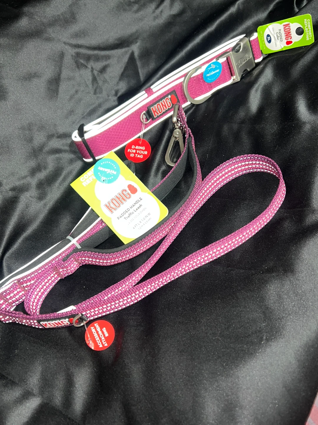 Kong ®️ Padded Handle Traffic Leash and Collar Set - photo 4