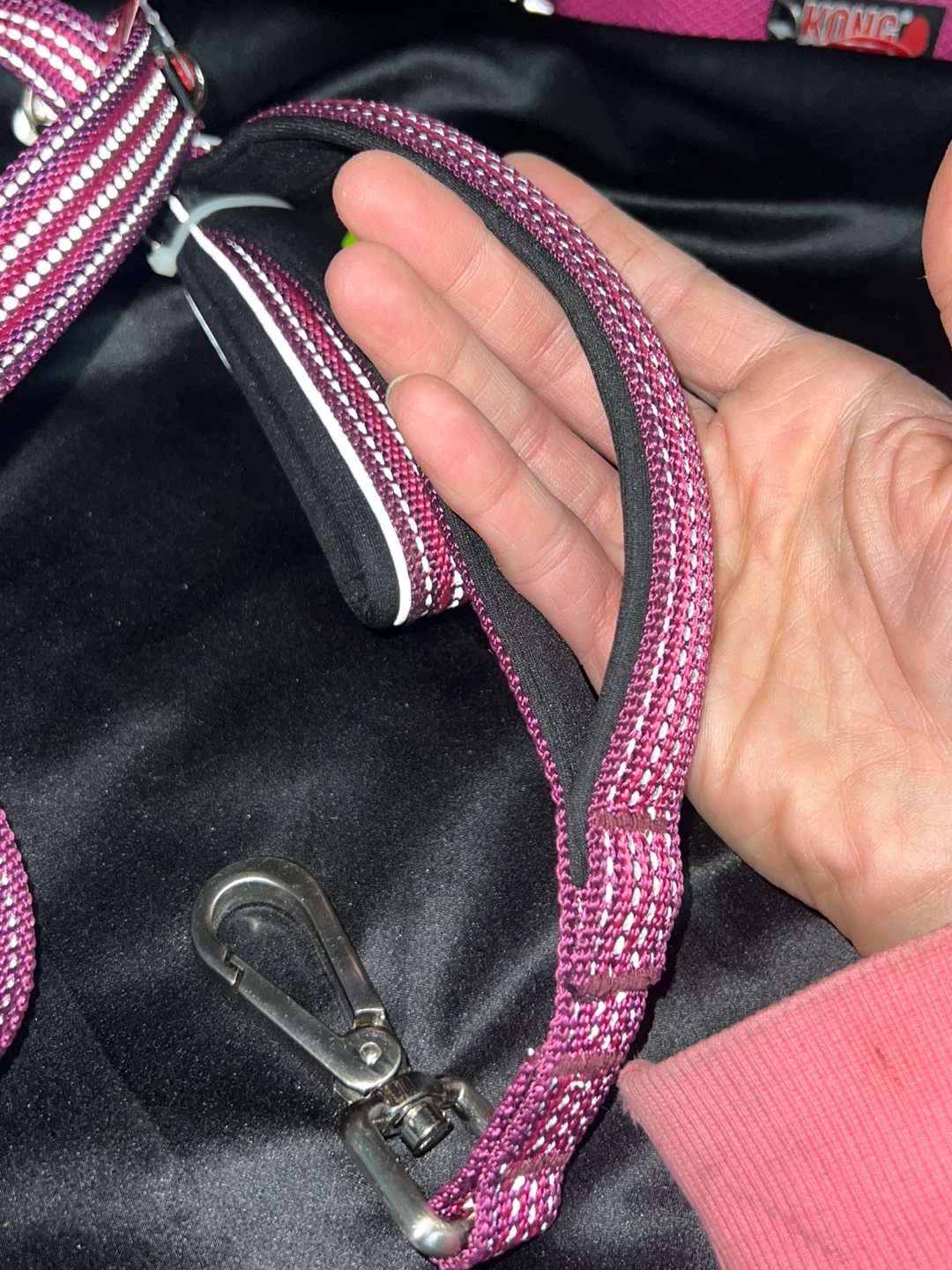 Kong ®️ Padded Handle Traffic Leash and Collar Set - photo 5