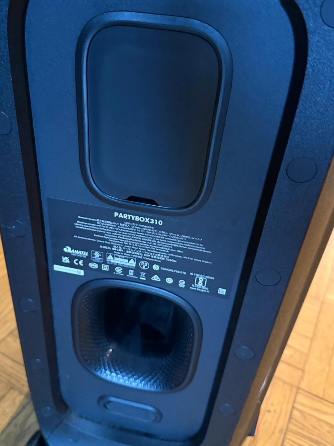 JBL PartyBox 310 Bluetooth Speaker - photo 2