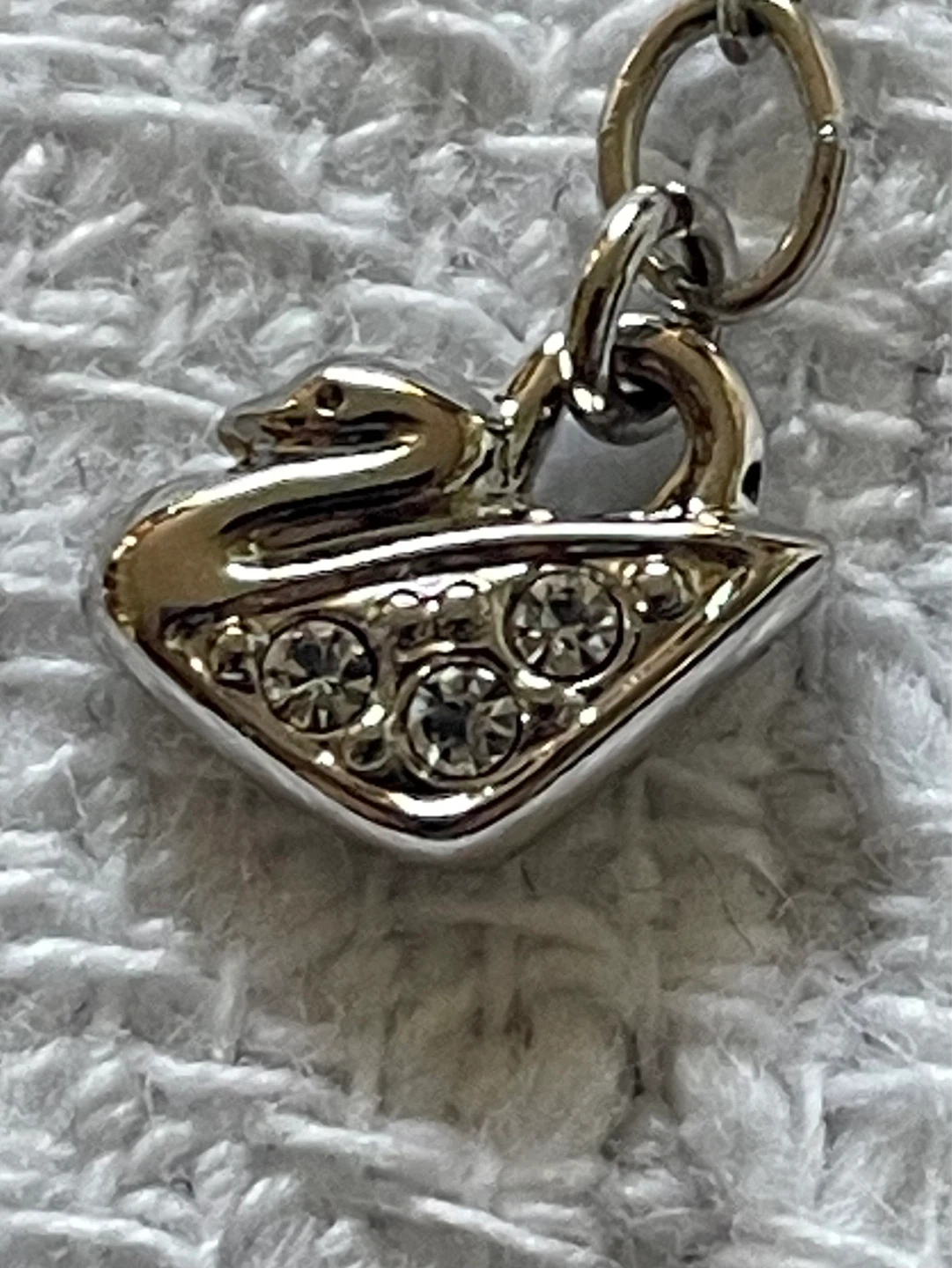 Swarovski Oval Crystal Pendant Necklace - photo 5