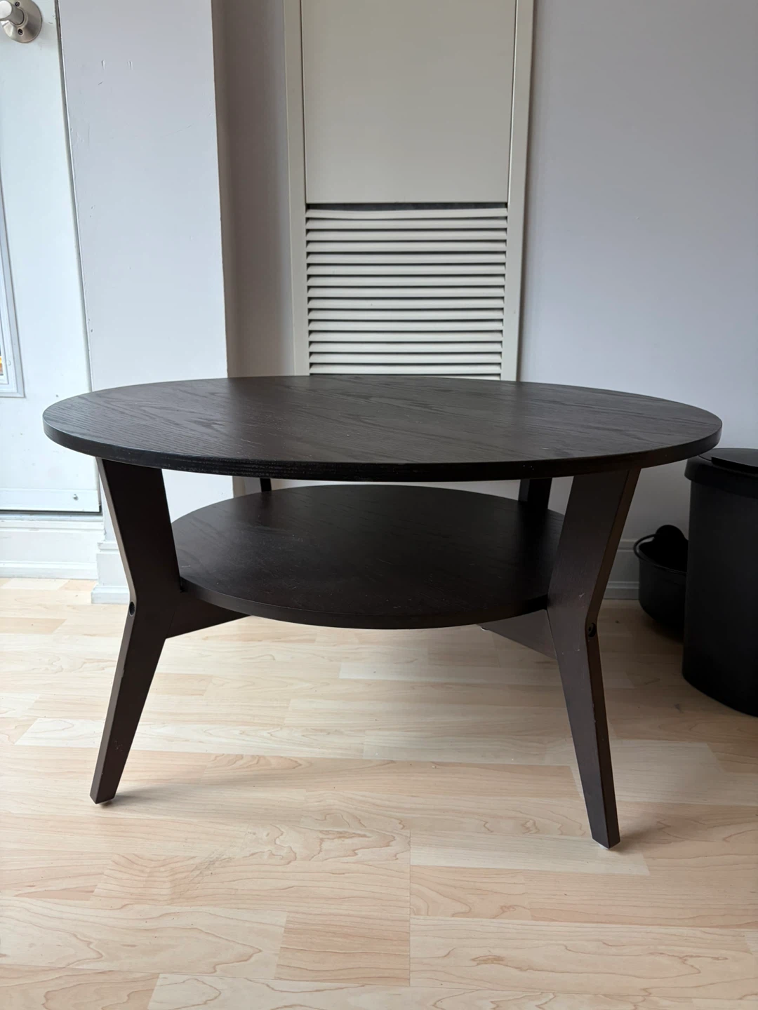 JAKOBSFORS Coffee Table - Dark Brown Oak Veneer