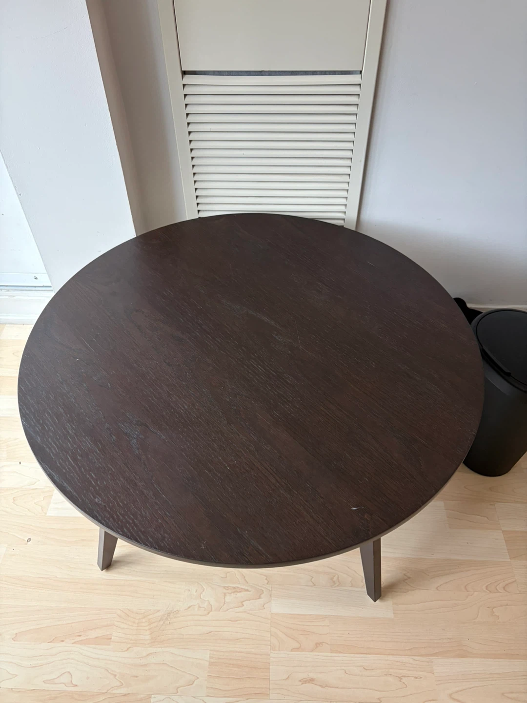 JAKOBSFORS Coffee Table - Dark Brown Oak Veneer - photo 2