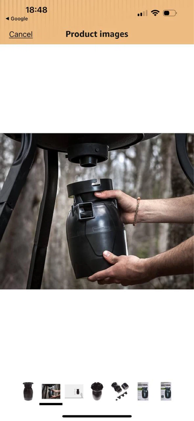 MOULTRIE DIRECTIONAL FEEDER KIT 🎯 💥 OPEN BOX – LIKE NEW - photo 3