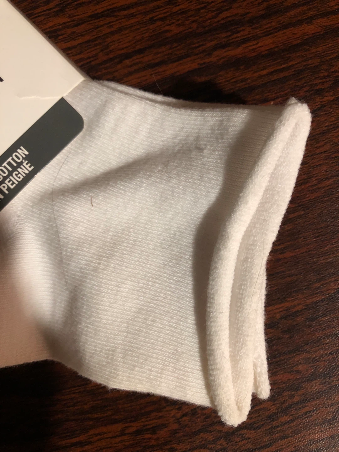 Women’s Secret Comfort Cotton Ankle Socks - White - photo 3