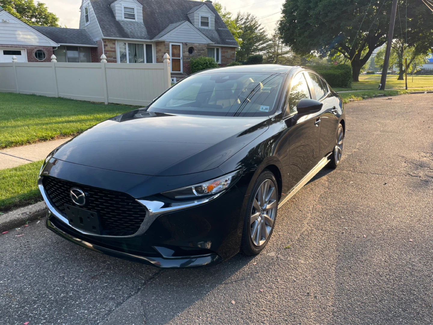 Black Mazda 3 Sedan - photo 2
