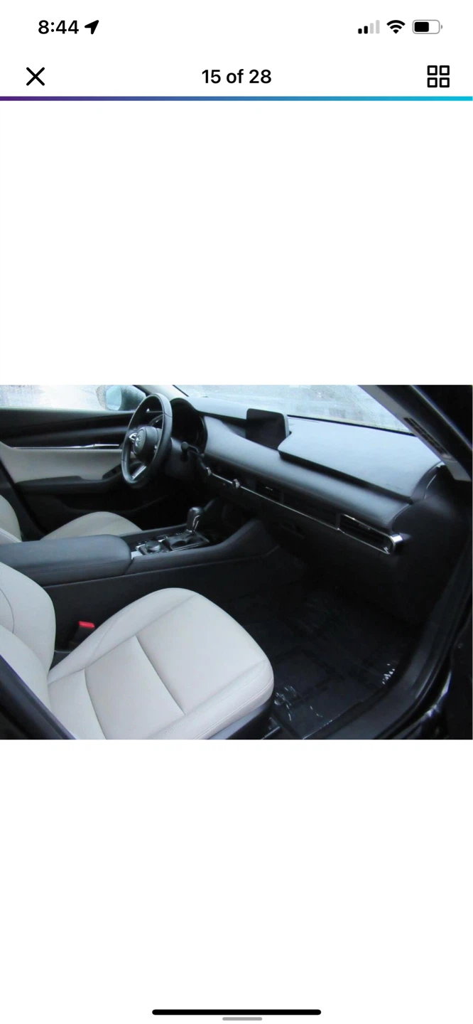 Black Mazda 3 Sedan - photo 4