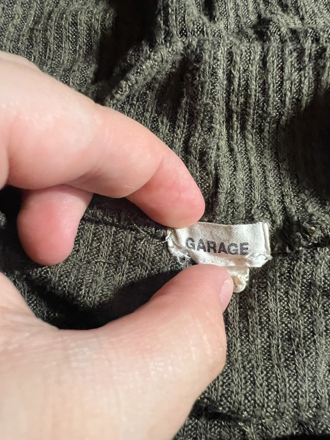 Garage Mock Neck Sweater - photo 2