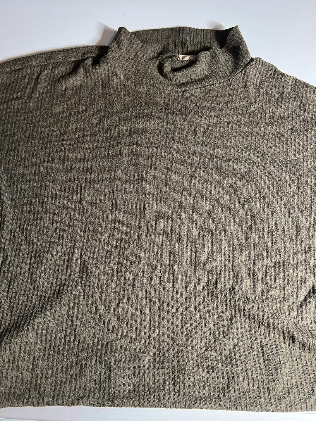 Garage Mock Neck Sweater